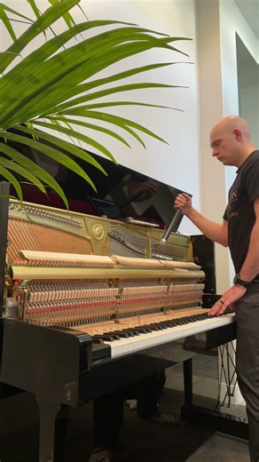 Tuning an Upright Piano