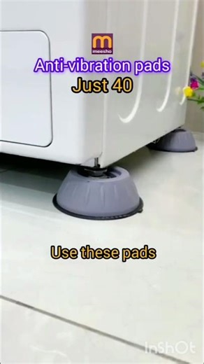 washine mechine Anti-vibration pads ‪@Meesho‬ #meesho#washinmechine#cleaning#laundry#homefinds