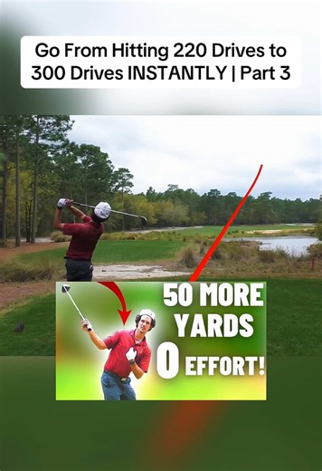 Increase Your Golf Drive Distance to 300 Yards