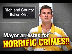 Anthony Cumia: Mayor arrested for HORRIFIC CRIMES!!!