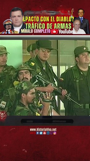 The Bishop or the Devil? Arms Trafficking? The full documentary is now available. Watch it now.