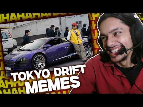 Tokyo Drift Brainrot Memes That Destroyed My Brain 💀|| Part. 2