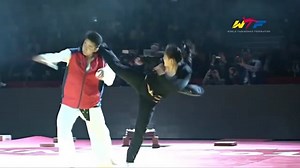 Women's Self Defense Demo - World Taekwondo Federation #fightersX #taekwondogirls #martialartsgirls #wayofmartialarts | Fighters
