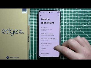 Motorola Edge 50 Neo How to Enable USB Debugging