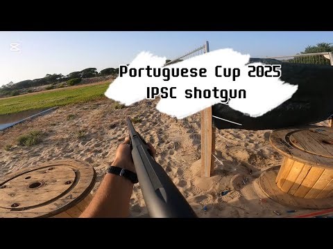 Portuguese Cup 2025 Pratical Shooting Shotgun