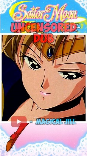 Sailor Moon's Uncensored Dub #sailormooncosmos #anime #manga