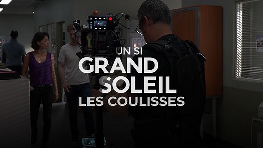 Dans les coulisses de 'Un si grand soleil' avec Moïse Santamaria - RTBF Actus