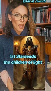 3.1K views · 1.9K reactions | The children of light : the first group of starseeds. Thoth atlantean priest king of annunaki: halls of Amenti #hallsofamenti #thoth #emeraldtablets #annunaki #ancientgods #sumeriangods #egyptiangods #cristinabruno #mythology #mythologyexplained #annunakichronicles | Cristina Bruno Dalola | Facebook