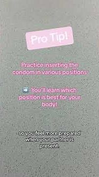 How To Use Female Condoms (Internal Condoms) - Reproductive Health & Sexual Health