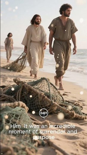 What did Jesus say to Simon Peter and Andrew when He called them?