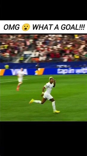 Antonio Nusa Goal vs Ivory Coast 🤯🇳🇴 #shorts #norway #football