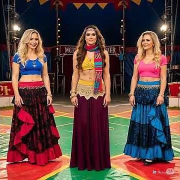 MAN TO WOMAN MAGIC TRANSFORMATION IN THE CIRCUS ! THE BLONDE GIPSY WITCHES VIDEOS !