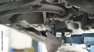 Car service station. Repair and replacement of mechanisms and worn parts of various units in a workshop and by qualified personnel.