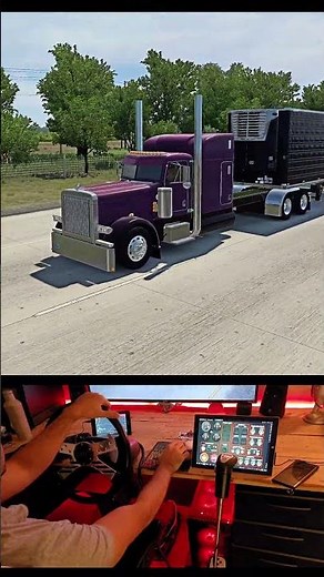 ‪@InterstateMadeMe‬ Takeoff DD60 12.7L 🔥 | 4k | American Truck Simulator | Realistic Driving