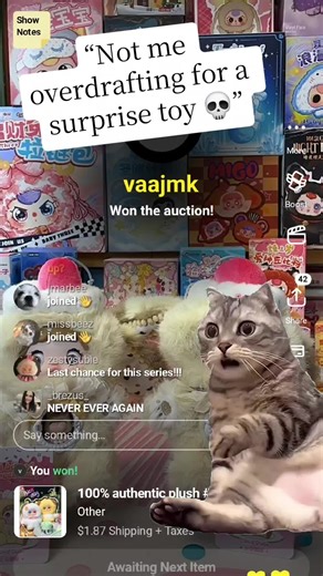 #Meme #MemeCut #CapCut “Not me overdrafting for a surprise toy 💀”- #fyp #blindboxes @fyp tiktok