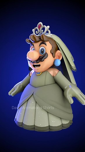 168K views · 1K reactions | Cannibal Super Mario in a wedding dress  - reverse LOOP #supermario #mariobros #perfectloopingshorts #supermariobros #supersmashbros #mariomeme # #princesspeach #thesupermariobrosmovie #shorts #memes #3danimation #memeanimation #mario #mariobros #loop #funny #shorts | Idan David Art | Facebook
