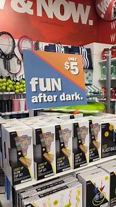 keep the fun going after dark with our fave LED outdoor games ✨🏸 #fivebelowfinds #outdoorgames #glowinthedark | Five Below