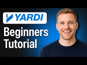 Yardi Software Basics - Introduction To Yardi Property Management Services Demo (2025)