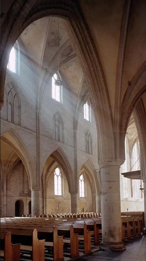 Inside Broederenkerk: Zutphen’s Medieval Gem 🔥❤️‍🔥🙏