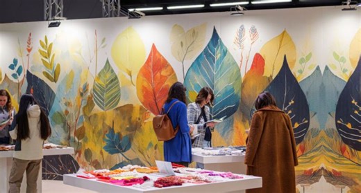 'Made in Filo' vuelve en la 65ª edición del salón, con una nueva colección propia de tejidos - Pinker Moda - Últimas noticias de Moda