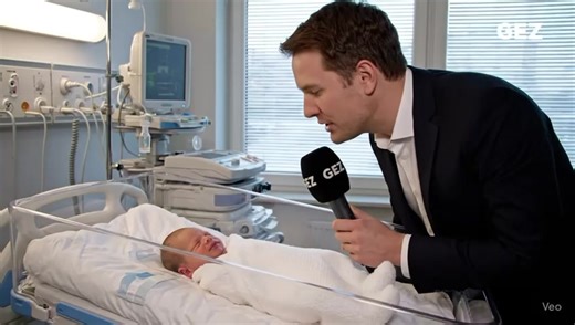 neugeborenes Baby bei Geburt konfrontiert 👶 #veo3 #ai #ki #fyp #viral #fy #foryou #viral #reallife #baby