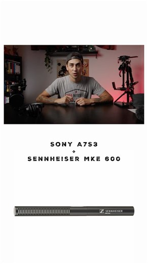 Audio Mic Test: Sony A7S3 + Sennheiser MKE 600
