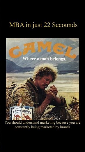 MBA in 22 Seconds: Marketing Explained FAST