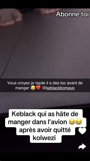 Anti-beaugard officiel on Instagram: "Keblack il as hâte de manger dans l’avion après avoir quitté kolwezi a l’événement kolwezi Fashion week @keblackofficiel @nazaofficiel @kzi_fw"