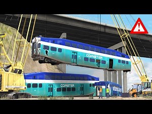 Coaster Train Derailment Part 2!