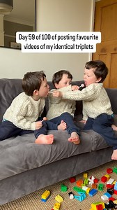 4.2K views · 42K reactions | They shared a womb, they share the same DNA, they share a bed, so yeah, why not share their lollipops too #triplets #identicaltriplets | triplets_and_toddler | Facebook