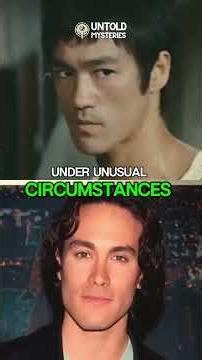 The Tragic Parallels Bruce Lee and Son Brandon's Untimely Deaths