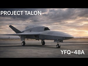 Northrop “Project Talon” Loyal Wingman Drone Revealed, Now Designated YFQ-48A by U.S. Air Force