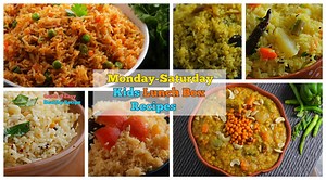 617K views · 3.4K shares | Easy lunch box recipes in telugu with english subtitles Tomato rice, Peanut rice, Sambar rice, kichidi and more | Vismai Food | Facebook