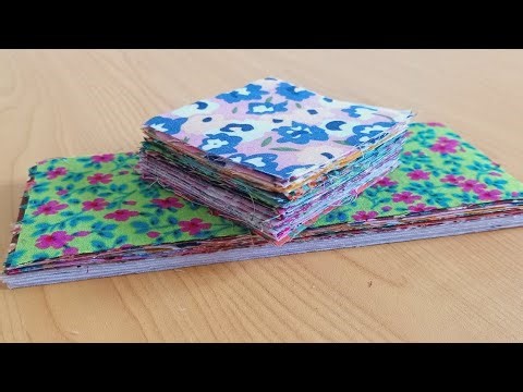 I used simple tricks to turned my 2 1/2 inch fabric strips into stunning QUILT pattern
