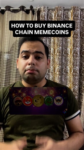Madhav Bhatia on Instagram: "How To Buy BNB Memecoins ? How To Buy Binance Memecoin . Binance Chain . Tutorial . Tutorial To Buy BNB Chain Memecoins . . . . . . #bnb #binance #meme #tutorial"