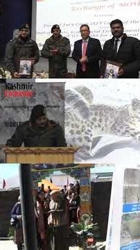 Indian Army, UT Ladakh Ink MoU to Conserve Snow Leopard, High-Altitude Ecosystems