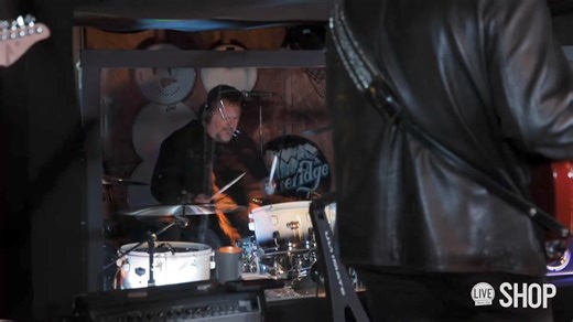 A Snippet of The Polo - The PacAKracRs - Kevin Ray - Guitar, Dane Bryant - Keys, Randy Smith - Bass, David Northrup - Drums. LIVE from the SHOP | David Northrup - Drums