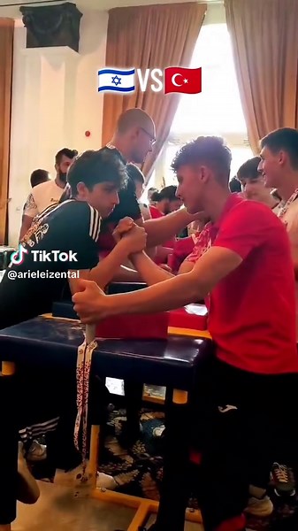 Arm Wrestling Challenge: Kira Kosarin in Action
