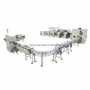 [Hot Item] Automatic Single Roll Toilet Paper Packing Machine Production Line