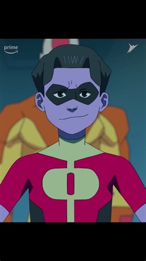 Skybound Entertainment on Instagram: "Art Rosenbaum nailed the costume, but Kid Omni-Man's name could use some work. #invincible"