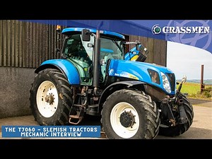 New Holland T7060 Slemish Tractors Mechanic Interview - Neil The Mechanic
