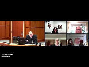 LIVE: Bryan Kohberger restitution hearing