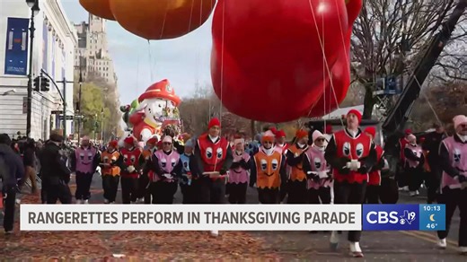 Kilgore Rangerettes among performers in Macy's Thanksgiving Day parade