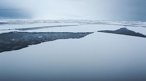 91 New Volcanoes Discovered Underneath the Antarctic Ice