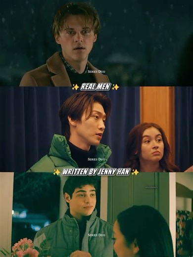 The Summer I Turned Pretty || Real Men ✨ #shorts #tsitp #conrad #bonrad #minho #xokitty #belly