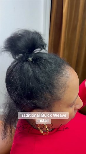 Traditional Quick Weave Install | Hair: 3 Bundles x 28”/26”/24” | | For all appointments Click Link In Bio | Hairbylin.Com • • • • #cornrow #cornrows #trenzas #2partsewin #weaves #3partsewin #protectivestyles #protectivehairstyles #nycbraider #versatileinstall #braid #quickweavenyc #braidedhairstyles #nycbraiders #nycbraidstylist #quickweaveinstall #extensions #hairextensions #extensionspecialist #versatileweave #versatileweaves #quickweavestyles #braidfoundation #sewin #sewingpatterns #nychairs