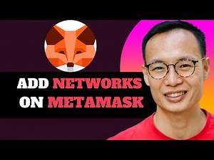 NEW! How to Add Networks on MetaMask in 2025!