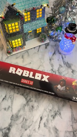 Roblox Series 10 Mystery Figure 6-Pack! #asmr #toblox #robloxgamer #satisfyingvideo #mysterybox @jazwares | Scattered Adventures