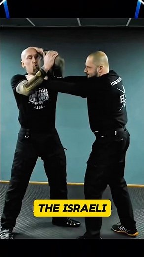 What Makes Israeli Krav Maga the Most Effective Self-Defense System in the World #shorts