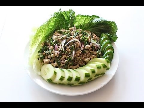 Chicken Larb (Laap Gai)